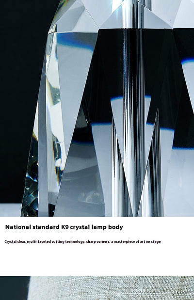 Lámpara de Cristal Lujo Ligero para Sala y Dormitorio - Image 16
