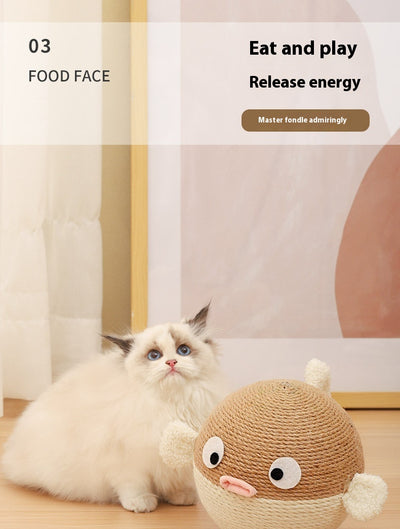 Juguete Dispensador Interactivo Anti-Estrés para Perros y Gatos - Image 6