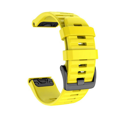 Correa de Silicona 22mm 26mm para Reloj Inteligente Garmin Fenix 6X 6 5X Plus - Image 16