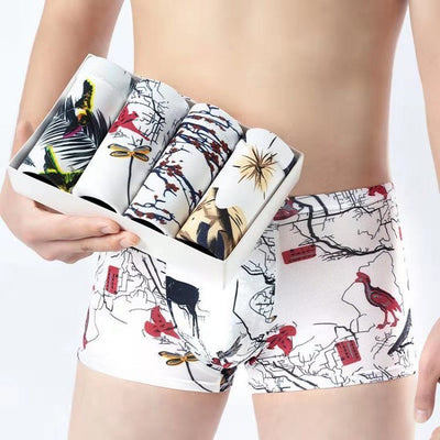 Bóxers Hombre Cintura Media Transpirables - Ropa Interior Cómoda - Image 12