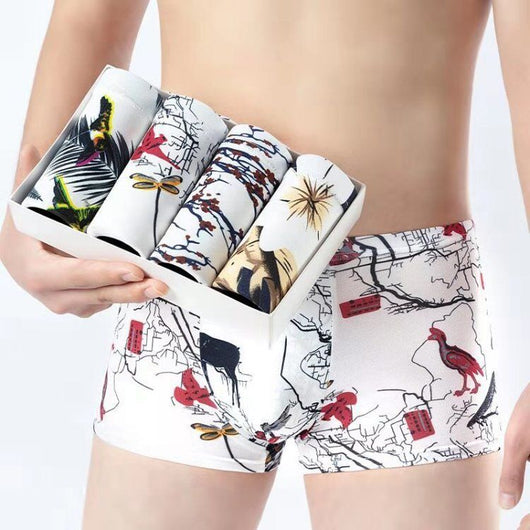 Bóxers Hombre Cintura Media Transpirables - Ropa Interior Cómoda - Image 12