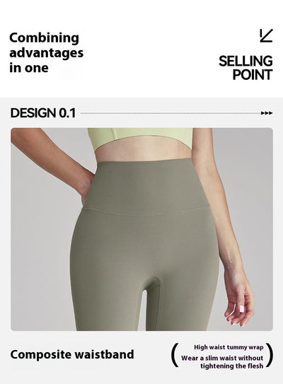 Pantalones Deportivos Ligeros sin Costuras Laterales para Correr - Image 26