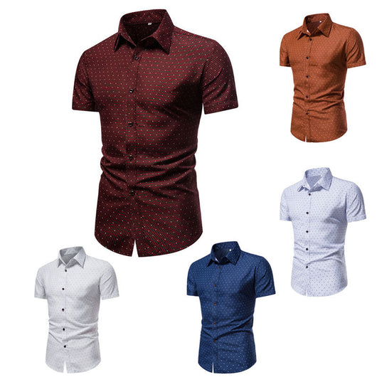 Camisa Casual Moderna para Hombre - Estilo Individual - Image 8