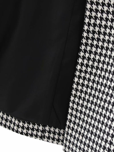 Blazer Retro Cuadros Doble Botonadura Estilo Europeo y Americano - Image 19
