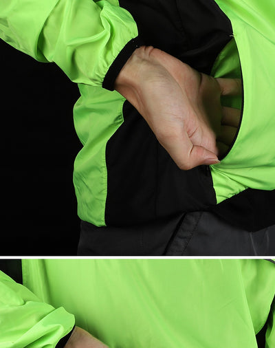 Chaqueta Reflectante Transpirable para Ciclismo de Montaña - Image 18