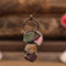 Natural Blanco Quartz Crystal Pendant Lady 2 Estilo