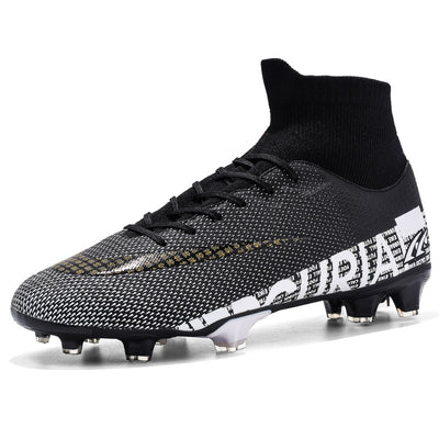 Botines de Fútbol Profesionales con Tacos Ajustables AG/TF para Hombre y Mujer - Image 6