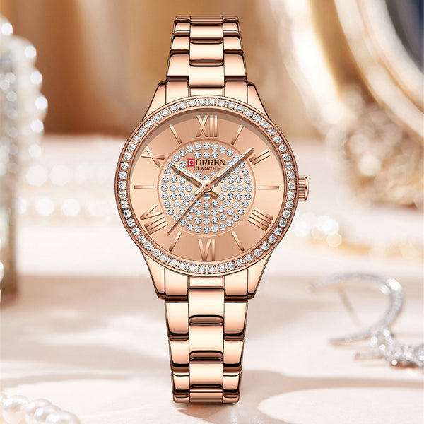 Reloj de Cuarzo Casual para Mujer - Elegancia Diaria