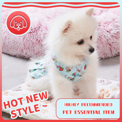 Vestido Arnés para Perro con Alas de Ángel y Correa - Outfit Fashion para Mascotas Pequeñas - Image 11