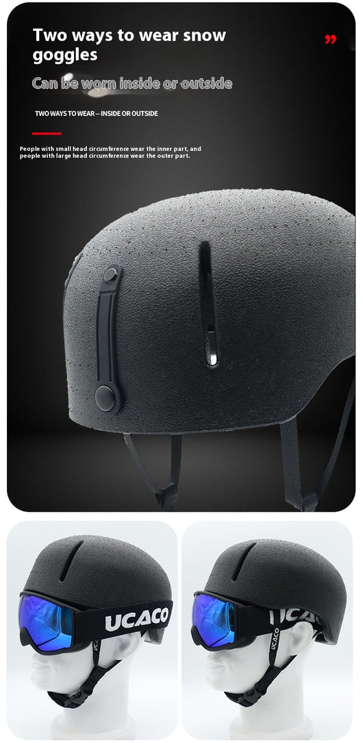 Casco de Seguridad para Adultos y Niños - Material Innovador - Image 12