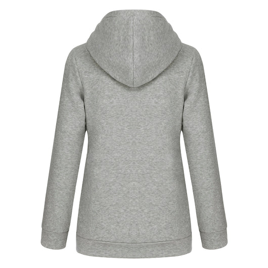 Sudadera con Capucha de Patchwork Estampada - Image 11