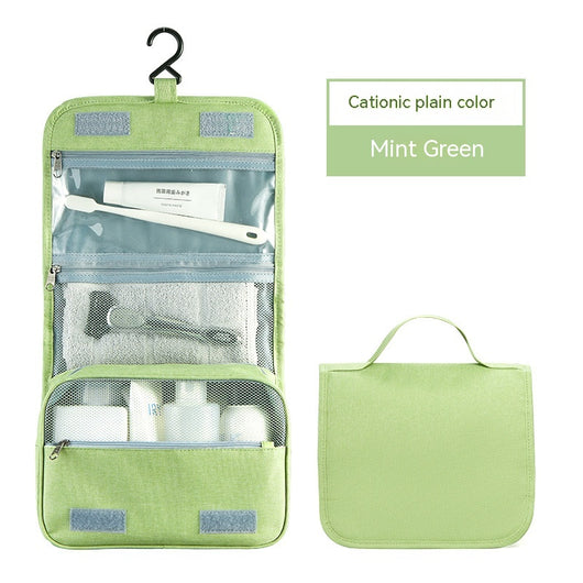 Bolsa de Aseo Organizadora de Viaje Impermeable con Gran Capacidad para Hombre - Image 16