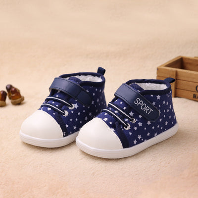 Zapatos para Bebé de Terciopelo Suave con Cierre de Velcro - Comodidad y Estilo - Image 5
