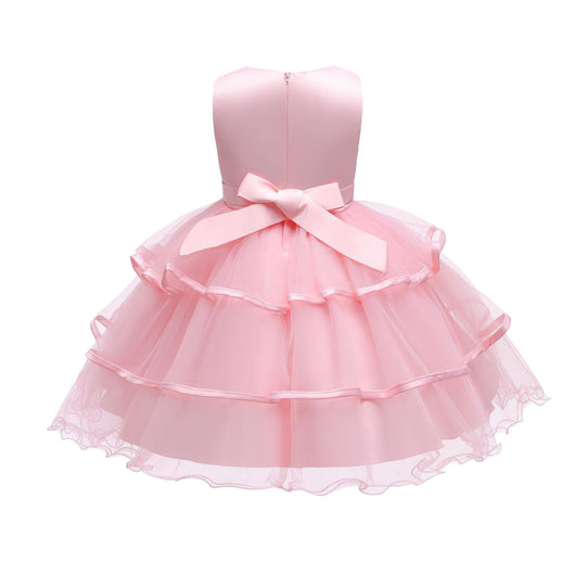 Vestido Infantil de Malla Transpirable para Niñas - Image 12