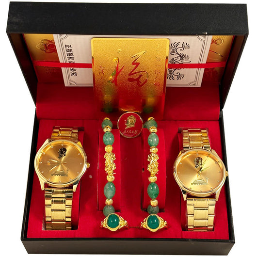 Juego de Relojes de Cuarzo para Parejas - Regalo Conmemorativo - Image 5