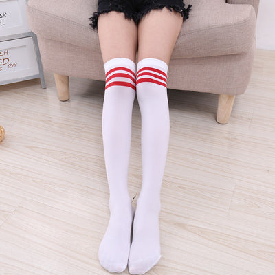Calcetines Escolares Altos para Niña - Medias Hasta la Rodilla - Image 18