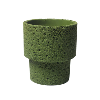 Maceta de Cemento Nórdica con Acabado Mate - Diseño Minimalista y Elegante - Image 5