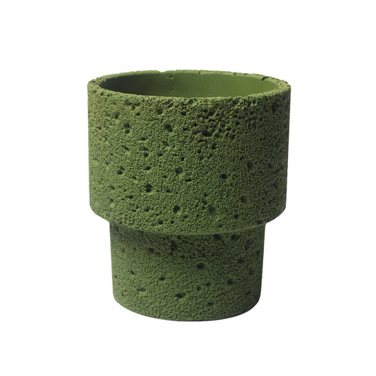 Maceta de Cemento Nórdica con Acabado Mate - Diseño Minimalista y Elegante - Image 5