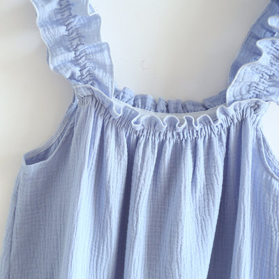 Vestido Cómodo y Lindo de Largo Medio para Casa - Image 11