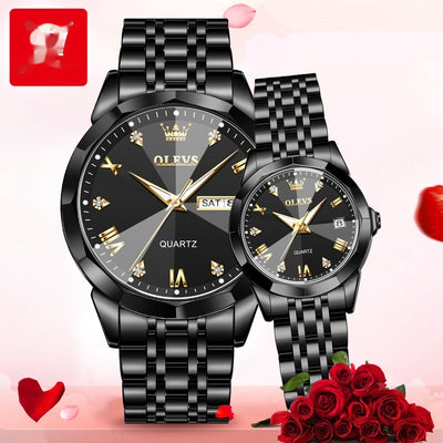 Reloj de Cuarzo para Parejas - Regalo Perfecto para San Valentín - Image 5