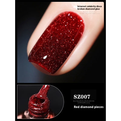 Esmalte de Uñas Diamante Disco 18 Colores - Brillo Súper Intenso - Image 11