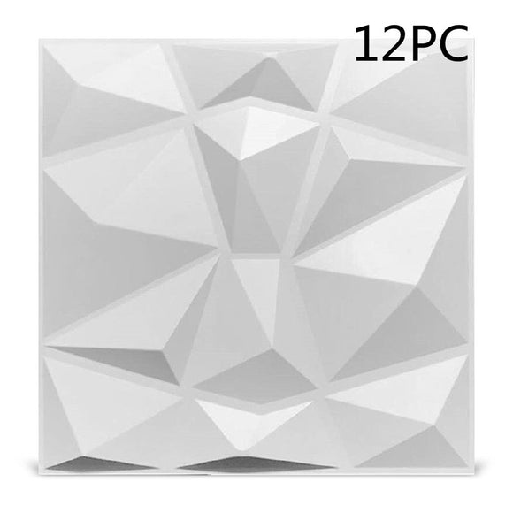 Paneles de Pared 3D en PVC - Revestimiento Textil Tridimensional
