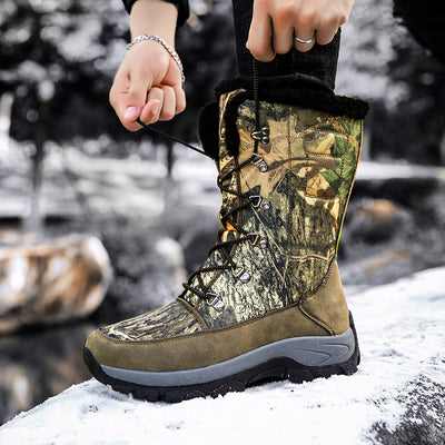 Botas de Invierno Acolchadas de Algodón Grueso con Forro Térmico - Image 6