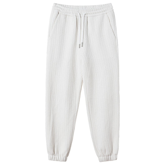 Pantalones Casuales Holgados con Cordón para Hombre - Image 5