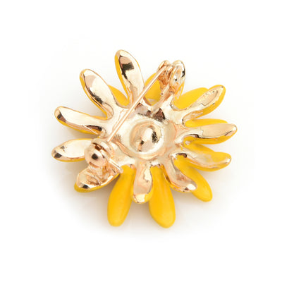 Broche Floral de Crisantemo Elegante - Image 8