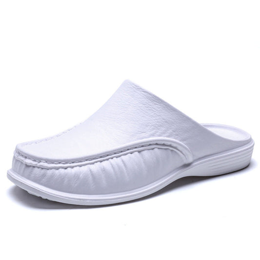 Sandalias Tipo Baotou para Hombre - Cómodas, Lavables y Versátiles