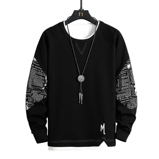 Sudadera Suelta Coreana para Hombre - Estilo Casual Moderno - Image 5