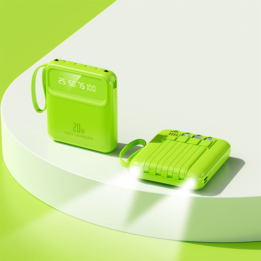 Batería Portátil 20000 mAh con Cable Integrado - Image 6