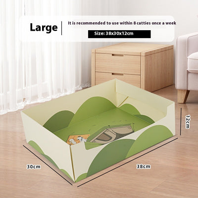 Arenero Portátil Desechable Plegable con Refuerzo Extra - Image 15