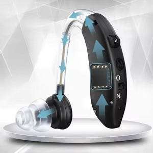 Audífono Retroauricular con Cancelación de Ruido para Adultos Mayores - Image 5