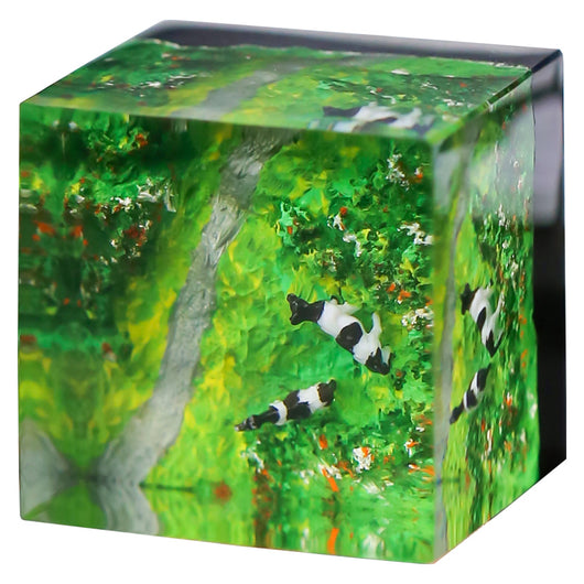 Cuadro Decorativo de Paisaje en Resina - Arte Moderno para tu Hogar - Image 5