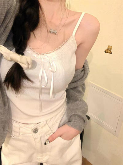 Camiseta Escote V con Moño Elegante para Mujer - Image 9