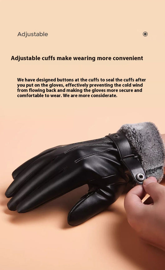 Guantes Térmicos Impermeables Forrados en Polar para Hombre - Image 9