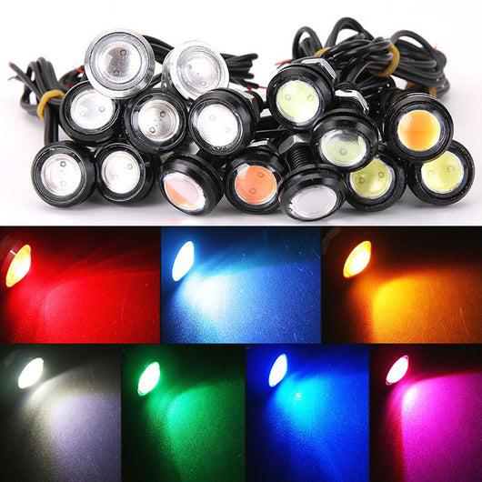 Rejilla Modificada para Luz de Reversa Highlight Hooligans