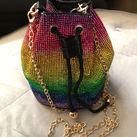 Pulsera de Cristales Arcoíris Viral - Diseño Europeo Tendencia - Image 2