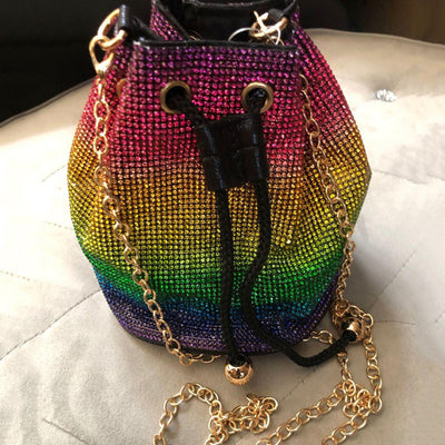 Pulsera de Cristales Arcoíris Viral - Diseño Europeo Tendencia - Image 2