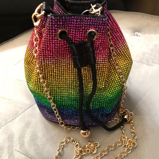 Pulsera de Cristales Arcoíris Viral - Diseño Europeo Tendencia - Image 2