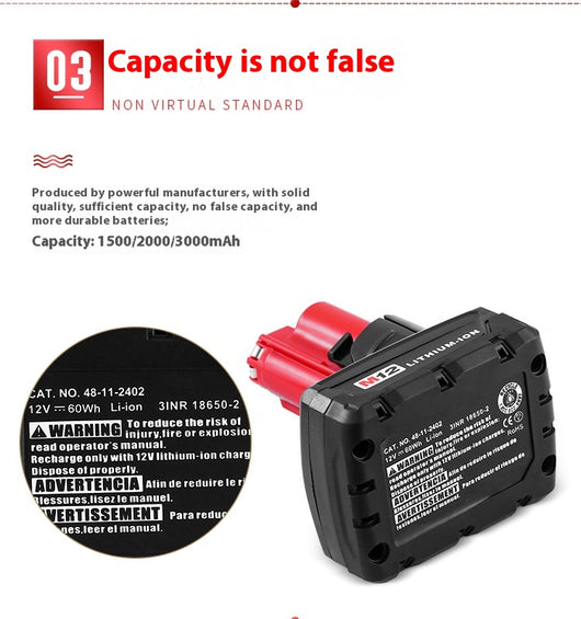 Batería de Litio para Herramientas Eléctricas - Image 18