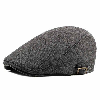 Boina Retro de Lana para Hombre - Estilo Clásico y Versátil - Image 9