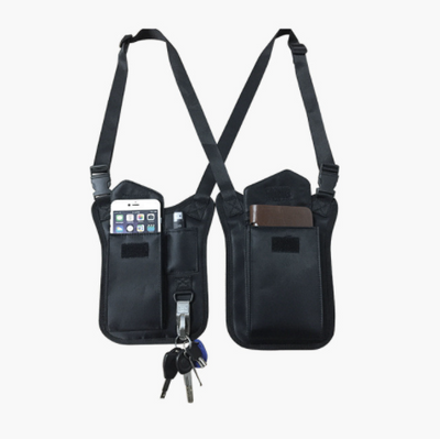 Bolsa de Seguridad Oculta para Axilas