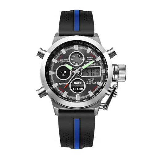 Cinturón Inteligente para Hombre con Reloj Multifuncional Integrado - Image 33