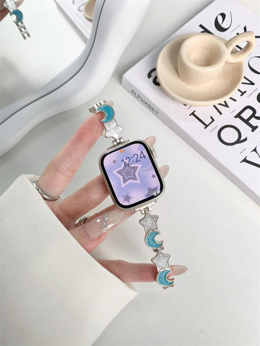 Correa Metálica Compatible con Apple Watch Xingyue - Image 9