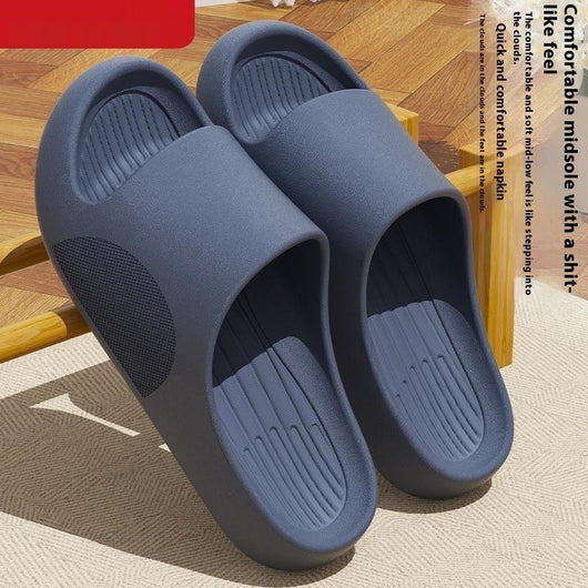 Sandalias Gruesas para Hombre - Cómodas Pantuflas de Verano para Exterior - Image 14