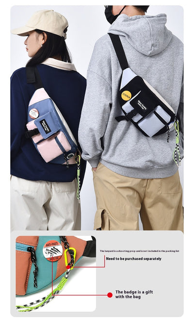 Bolsa Cruzada Deportiva de Lona para Hombre - Image 22