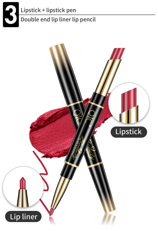 Delineador y Labial Doble Punta Profesional - Image 28