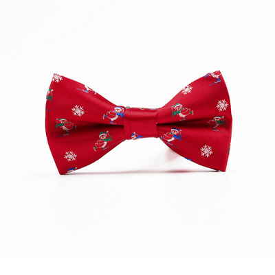 Corbata de Moño Casual Jacquard en Poliéster para Hombre - Image 13